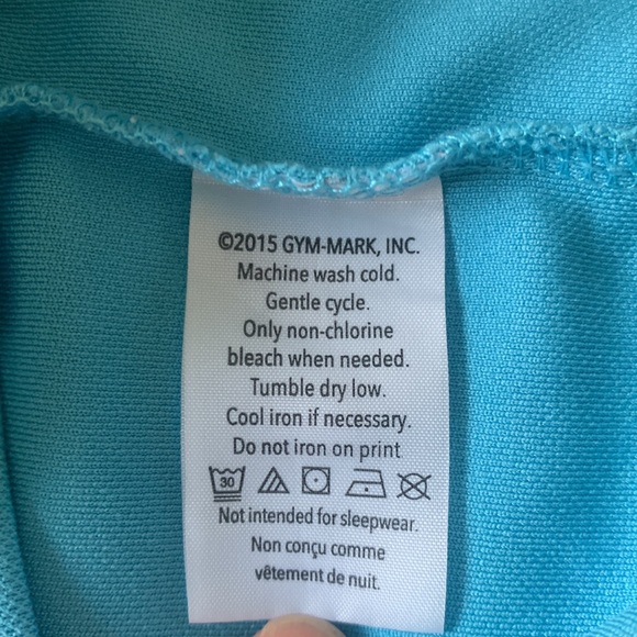 4/$20 Gymboree toddler boys blue tank top size 12-18months - Picture 4 of 4